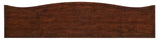 Charleston - Wood Console Table - Dark Brown
