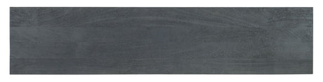 Commerce And Market - Fine Lines Credenza - Dark Gray