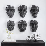 Self-Portrait - Mask Wall Decor (Set of 6)