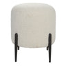 Arles - Shearling Brass Ottoman