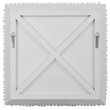 Portside - Wood Wall Panel - White