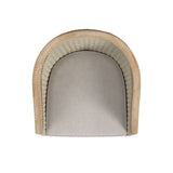 Cambria - Dining Chair - Gray / White