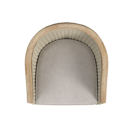 Cambria - Dining Chair - Gray / White