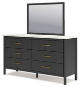 Cadmori - Six Drawer Dresser