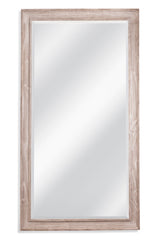 Kibbe - Floor Mirror - Light Brown