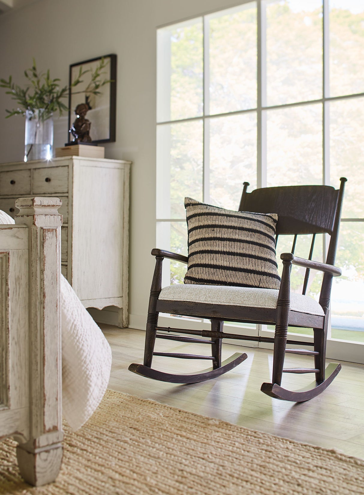 Americana - Rocking Chair - Dark Brown