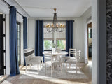 Modern Farmhouse - Peyton Banquette - Pearl Silver