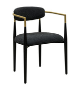 Jenson - Dining Chair - Black / Gold