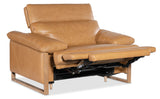 Jericho - Power Recliner With Power Headrest - Brown