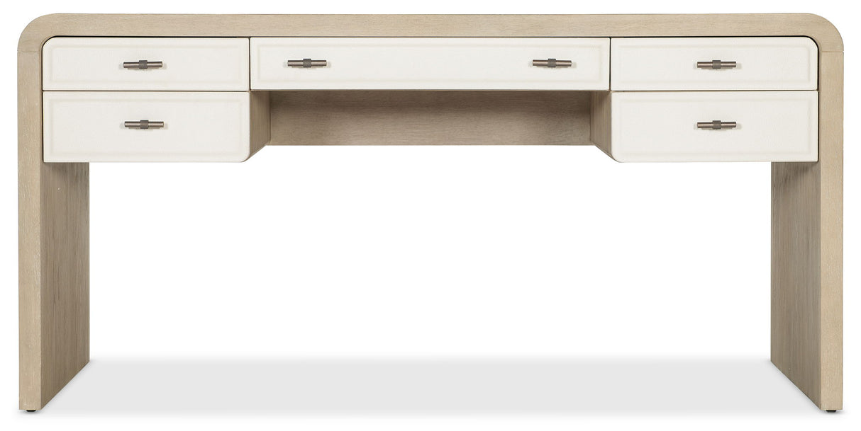 Brixton - Writing Desk - Light Brown