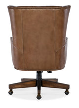 EC - Finley Executive Chair - Dark Brown