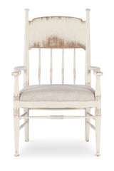 Americana - Upholstered Seat Arm Chair (Set of 2)