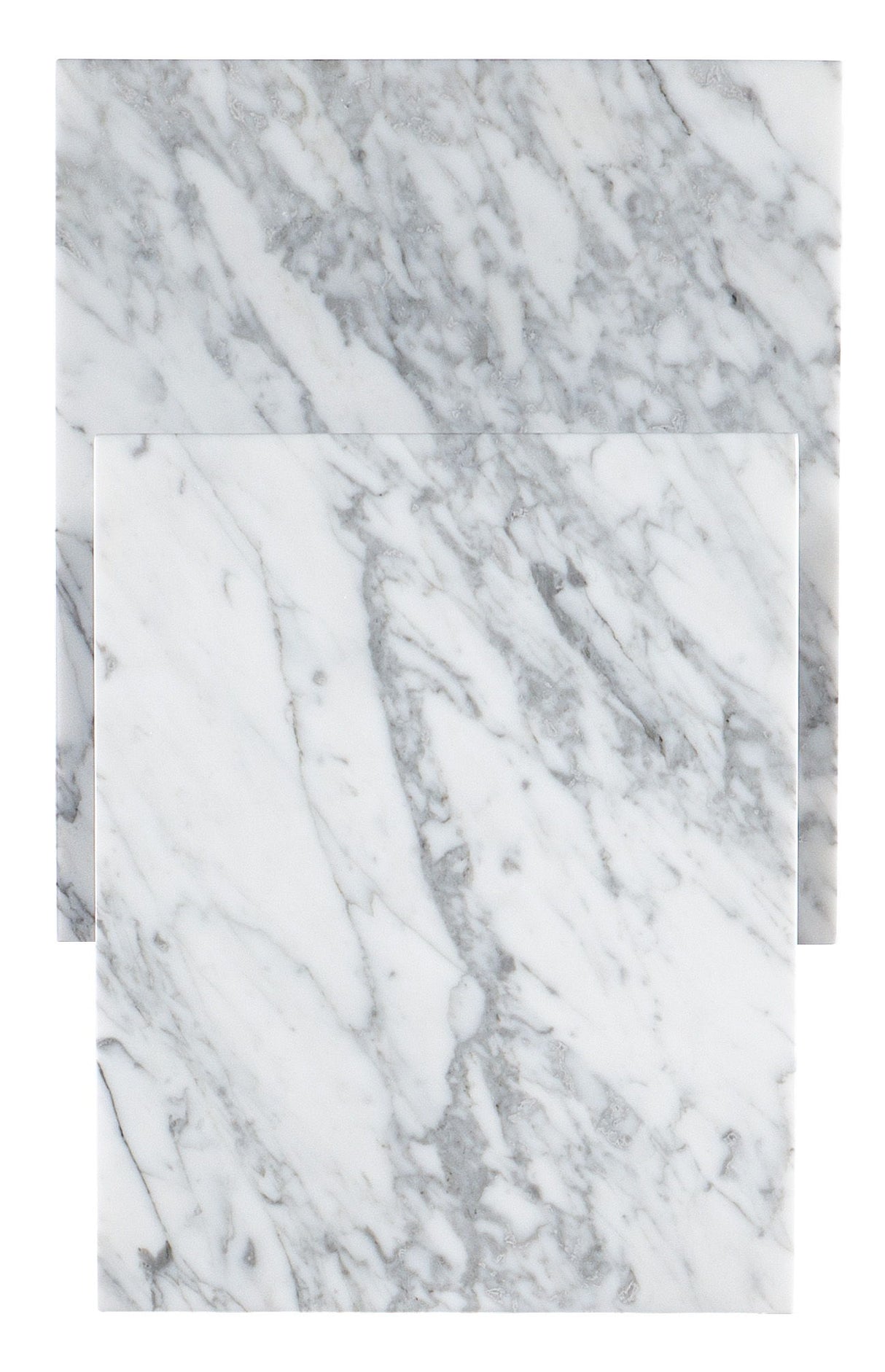 Melange - Georgie Side Table - Pearl Silver