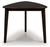 Shorbyn - 3 Pc. - Dining Table And 2 Chairs - Merlot