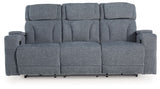 Studio Cave - Steel - Power Reclining Sofa
