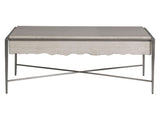 Signature Designs - Everest Rectangular Cocktail Table - Gray