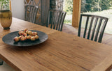 Big Sky - Trestle Dining Table With 2-20" Leaves
