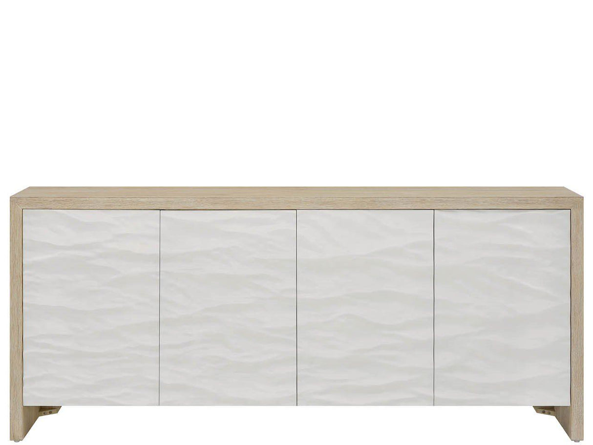 Oasis - Credenza - Beige / Light Brown