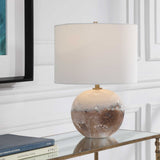 Durango - Terracotta Accent Lamp - Brown, Dark