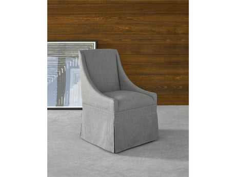 Modern - Townsend Castered Dining Chair - Dark Gray