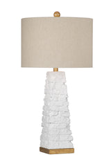 Comoros - Table Lamp - White