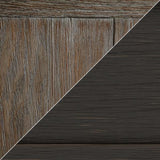 Tyler Creek - Grayish Brown / Black - Chair Side End Table