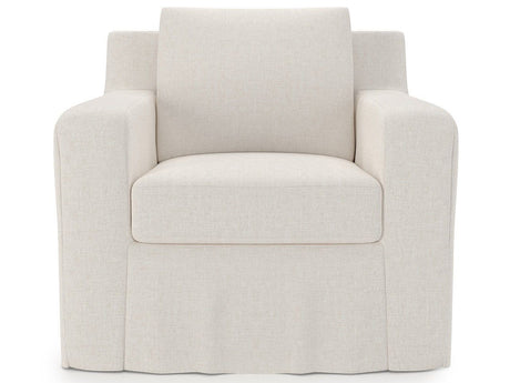 Ryman - Slipcover Swivel Chair, Special Order - White