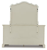 Arlendyne - Dresser And Mirror - Antique White