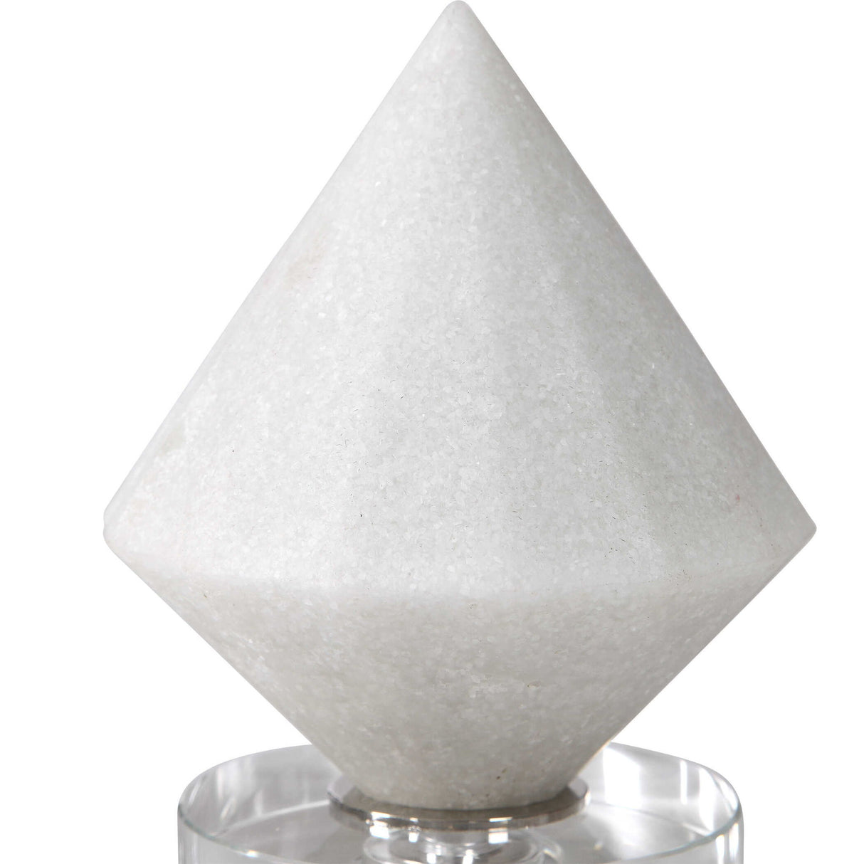 Alize - Stone Sculptures, Set Of 3 - White