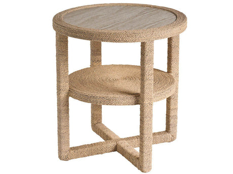 Oasis - Abaca Side Table - Beige