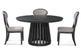 Mateo - Round Dining Table - Black