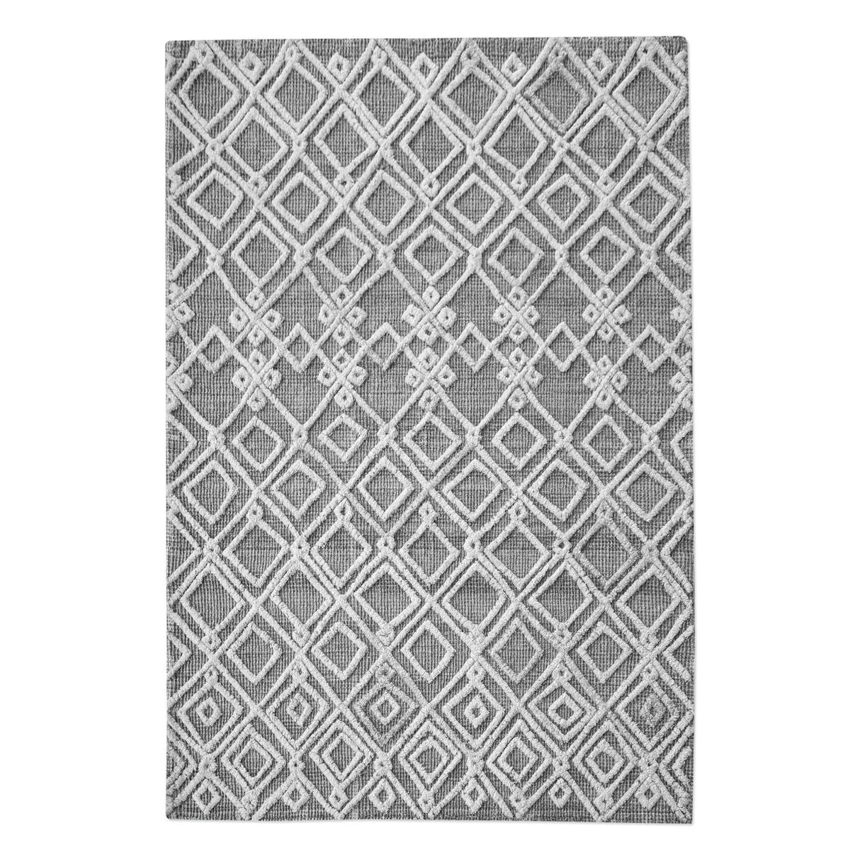 Sieano - 9 X 12 Rug - Gray-ivory