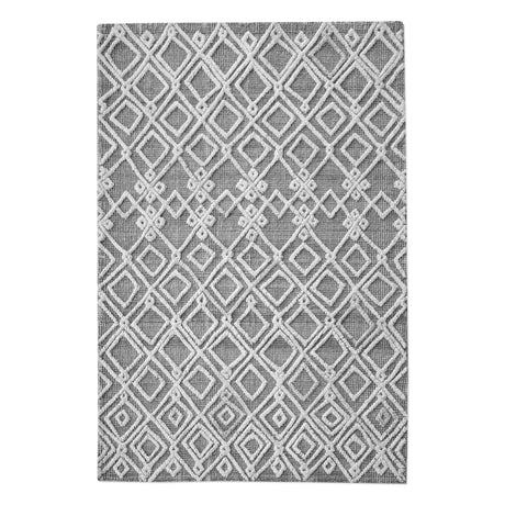 Sieano - 9 X 12 Rug - Gray-ivory
