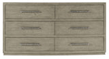 Linville Falls - Chimney Gap 6-Drawer Dresser