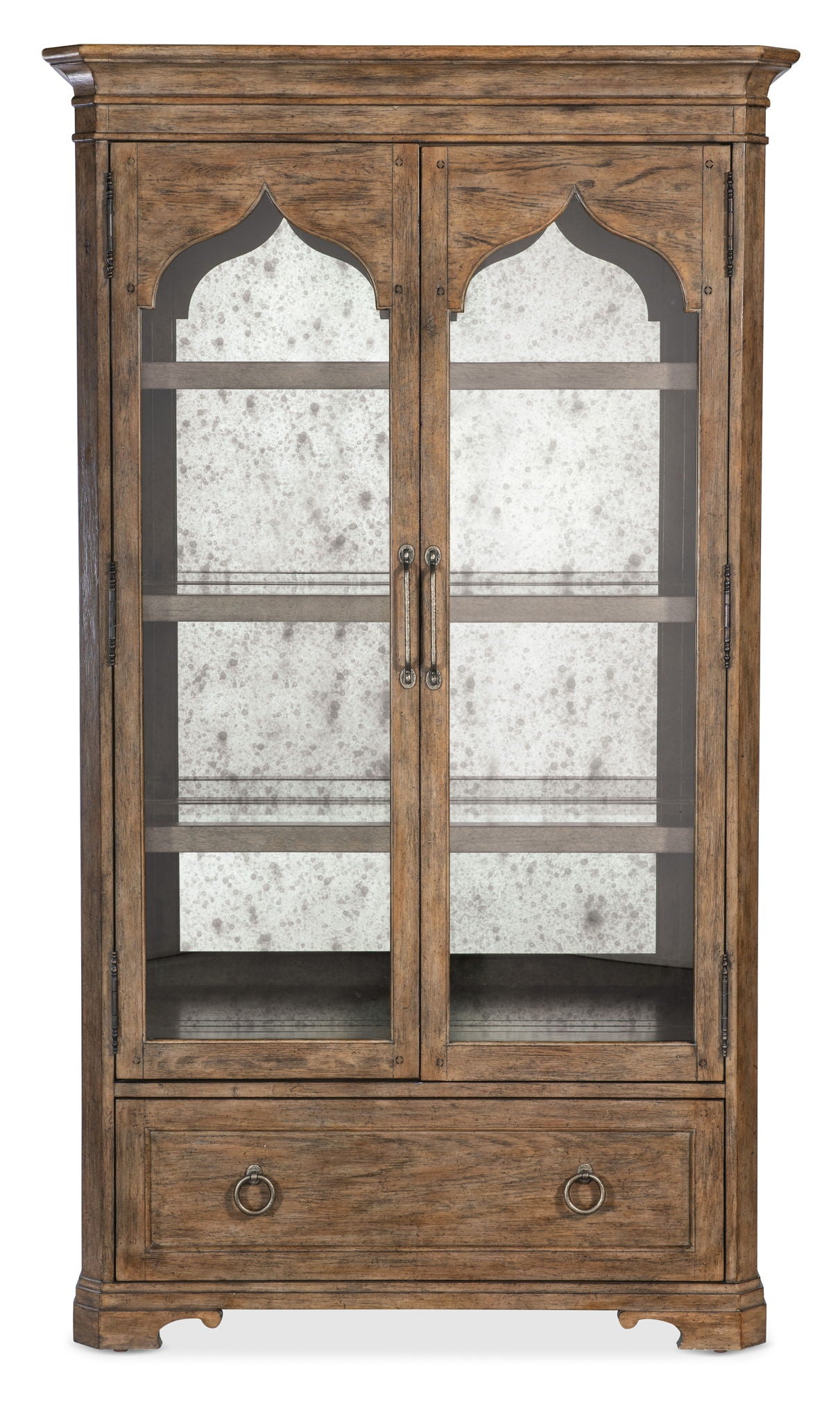 Americana - Display Cabinet - Light Brown