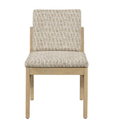 Trifecta - Dining Chair - Driftwood Cerused Oak
