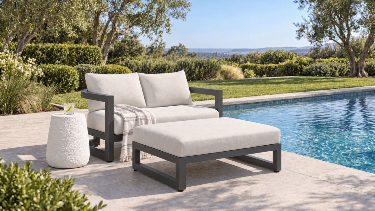 Bazaar - End Table - Cantero Concrete