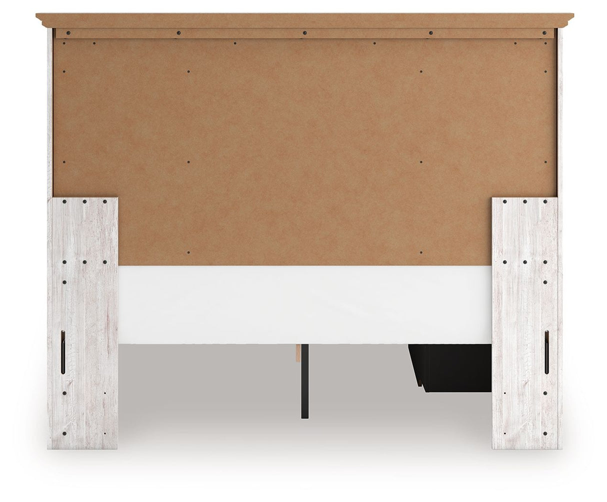 Makidern - Panel Storage Bed