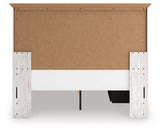 Makidern - Panel Storage Bed