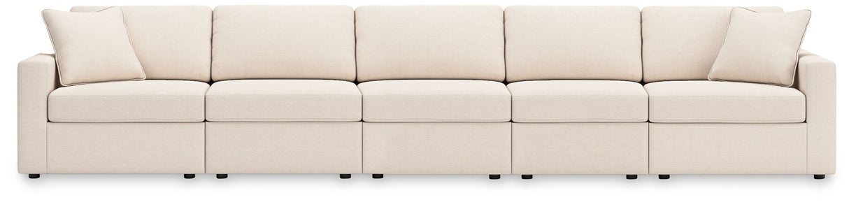 Modmax - Oyster - Sectional