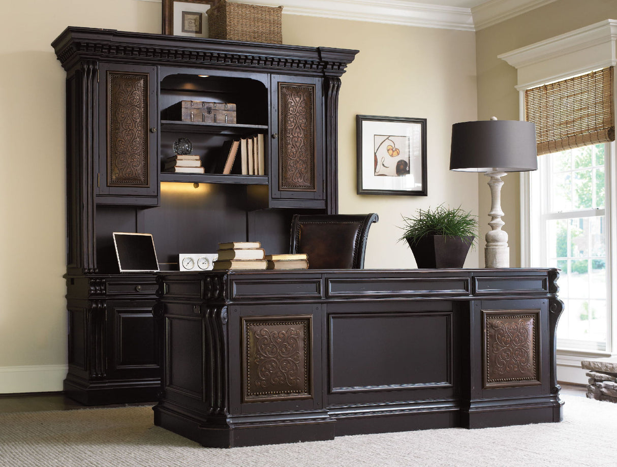 Telluride - Computer Credenza - Black