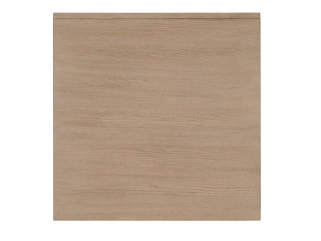Shadow Play - Empire Square End Table - Light Brown