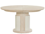 Velora - Round Dining Table - Light Brown