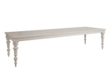 Villa Blanca - Palazzo Rectangular Dining Table - White