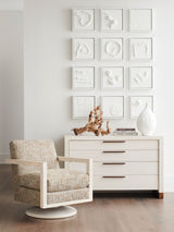 Carmel - Tehama Single Dresser - Beige