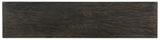 Melange - Asher Four Door Entertainment Credenza - Dark Brown