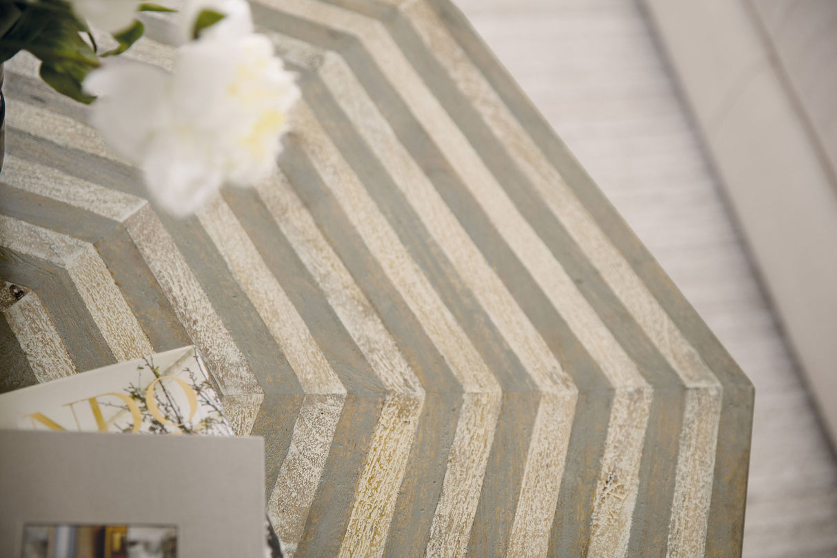 Commerce And Market - Octagonal Cocktail Table