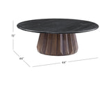 Jennings - Nesting Large Cocktail Table - Dark Brown