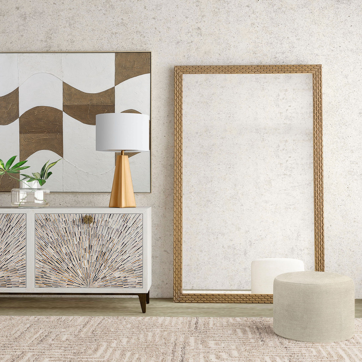 Torrington - Table Lamp - Gold