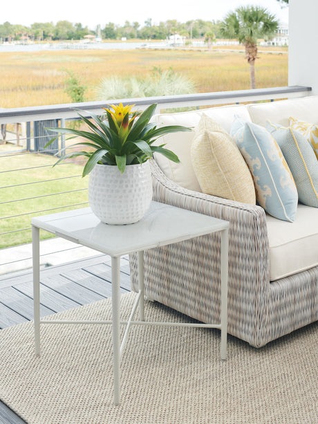 Seabrook - End Table - White